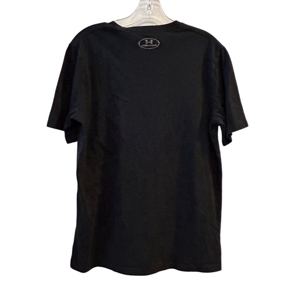 Under Armour Men's Graphic Print T-Shirt Black Size M Crew Neck - Picture 3 of 6